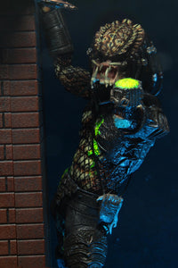 NECA - Predator – 7″ Scale Action Figure – Ultimate Predator 2 City Hunter (Battle Damaged)