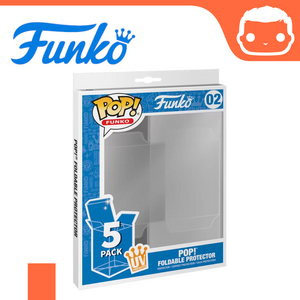 Official Funko Pop Protectors - 5 Pack (UV Protection)