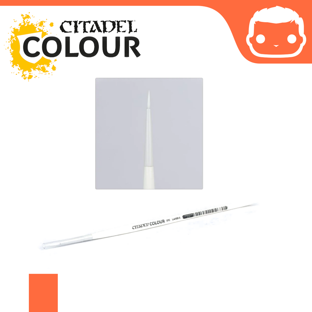 Citadel Small Synthetic Layer Brush