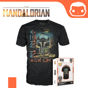 Boxed Tee: Star Wars - The Mandalorian [Extra Large]