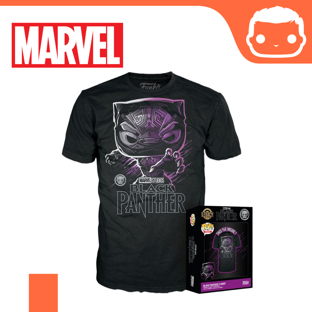Boxed Tee: Marvel - Black Panther [Large]