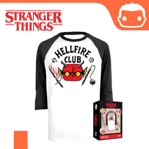 Boxed Tee: Stranger Things - Hellfire Club [Large]