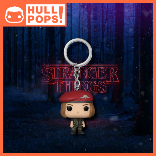 Keychain - Stranger Things - Hunter Robin