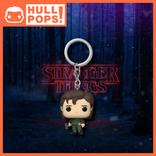 Keychain - Stranger Things - Hunter Steve
