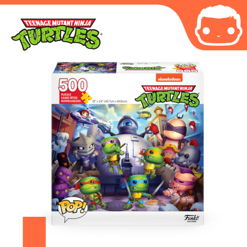 Pop! Puzzles - Teenage Mutant Ninja Turtles (500 Piece)
