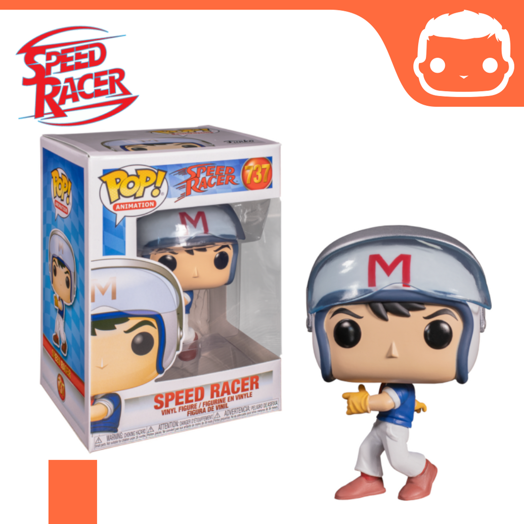 #737 - Speed Racer - Speed Racer – Hull Pops Ltd