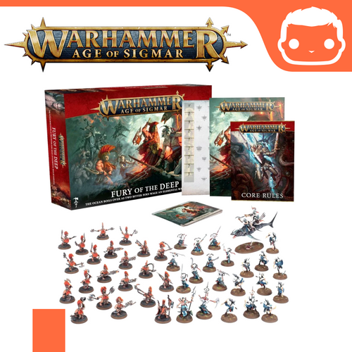 Age of Sigmar: Fury of the Deep