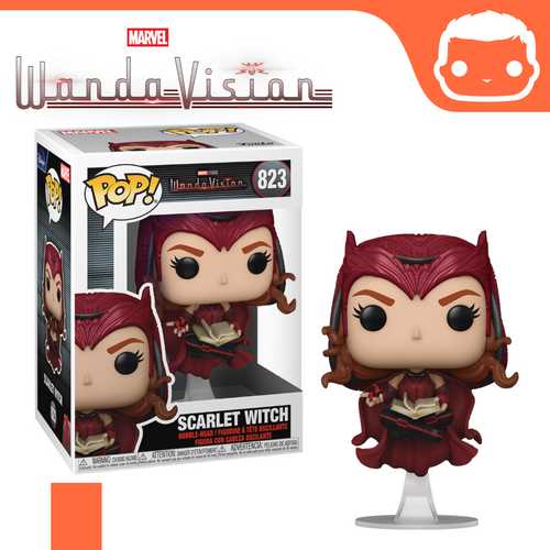 #823 - Marvel WandaVision - Scarlet Witch