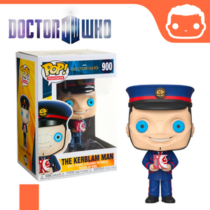 #900 - Doctor Who - Kerblam! Man