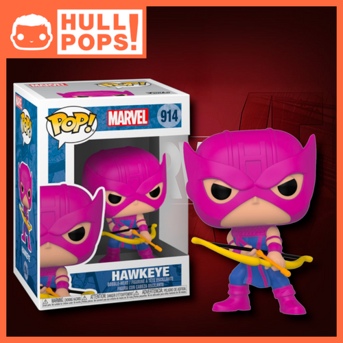 #914 - Marvel - Classic Hawkeye - PX Previews Exclusive
