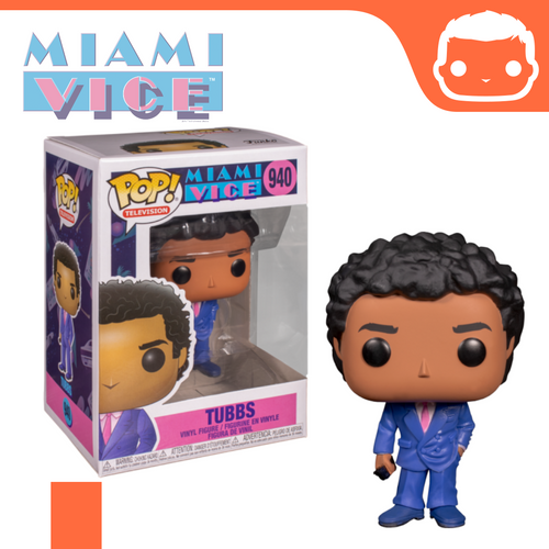 #940 - Miami Vice - Tubbs