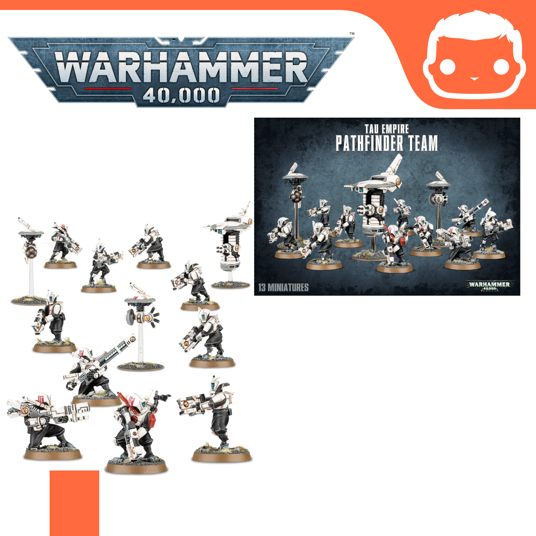 Warhammer Tau Empire Pathfinder Team 40,000