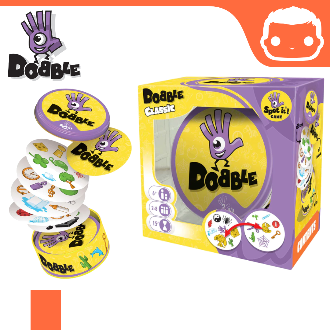 Dobble - Original Edition – Hull Pops Ltd