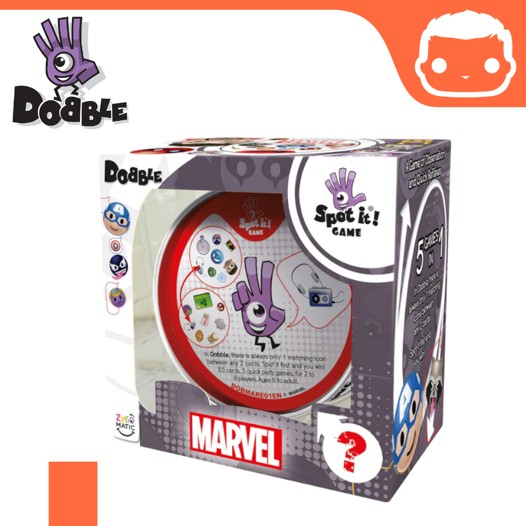 Dobble - Marvel Emoji Edition