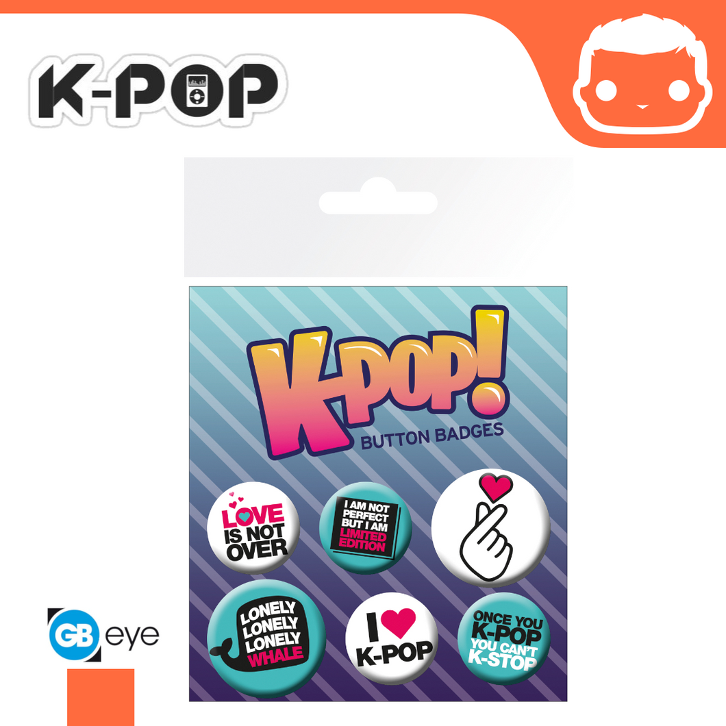 Badge Pack - KPOP Quotes