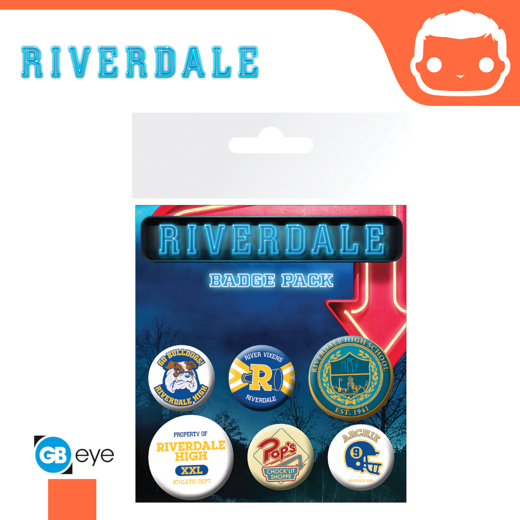 Badge Pack - Riverdale Mix