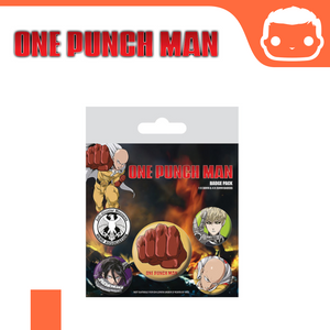 Badge Pack - One Punch Man (Destructive)