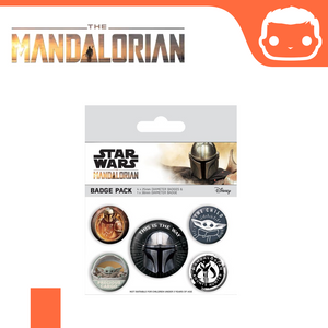 Badge Pack - The Mandalorian (This is the way)