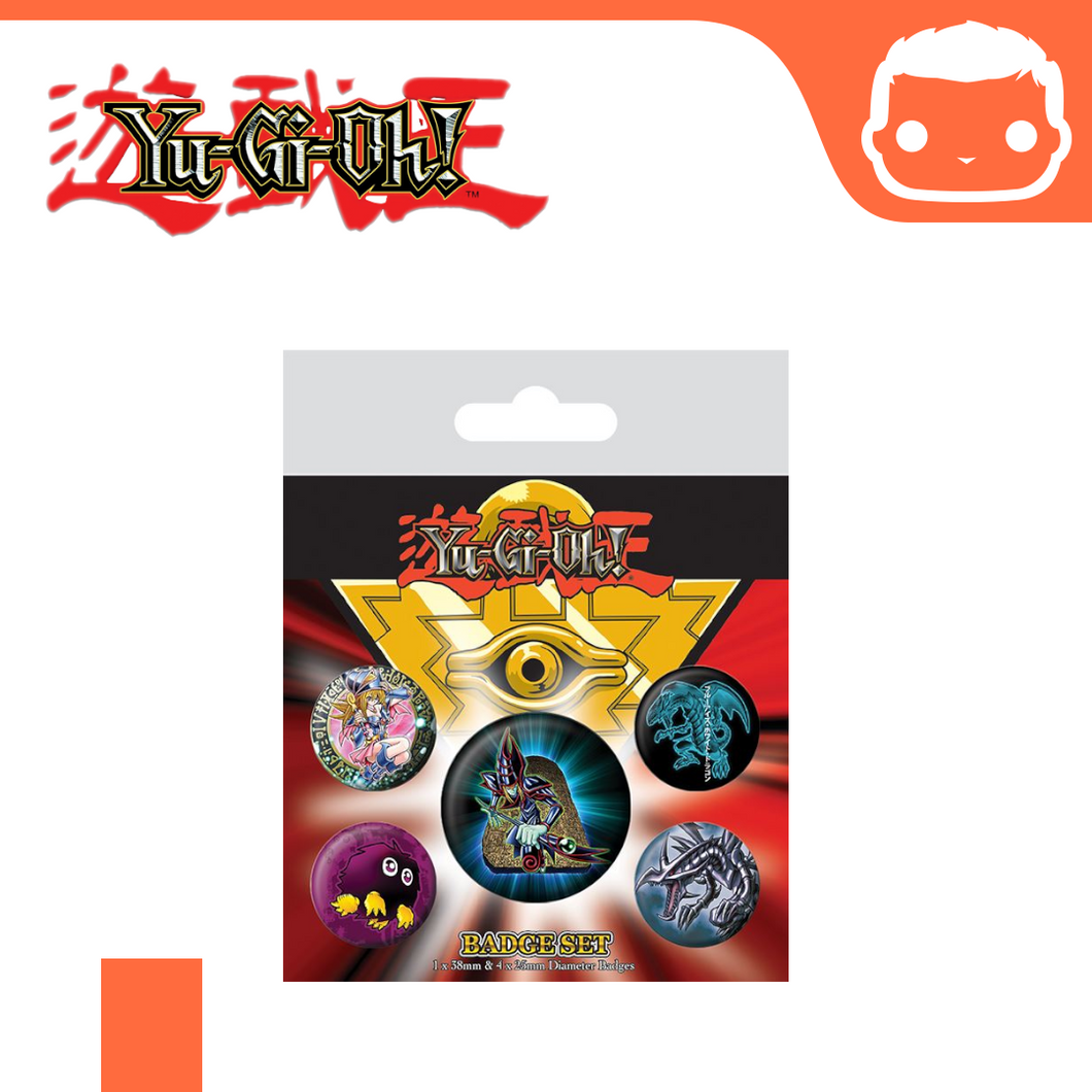 Badge Pack - Yu-Gi-Oh! (Dark Magician)