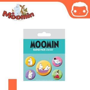 Badge Pack - Moomin