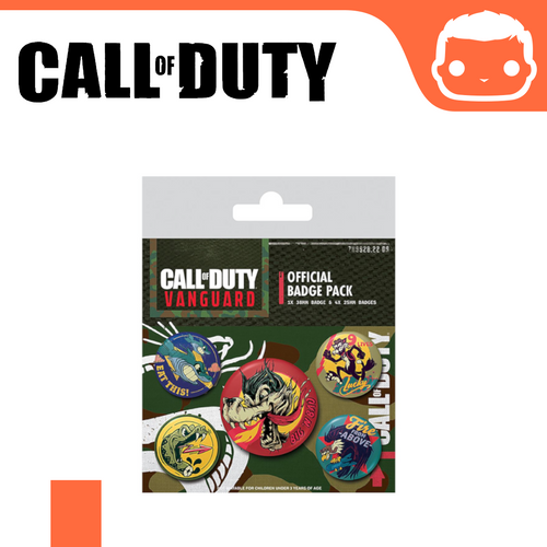 Badge Pack - Call of Duty - Vanguard
