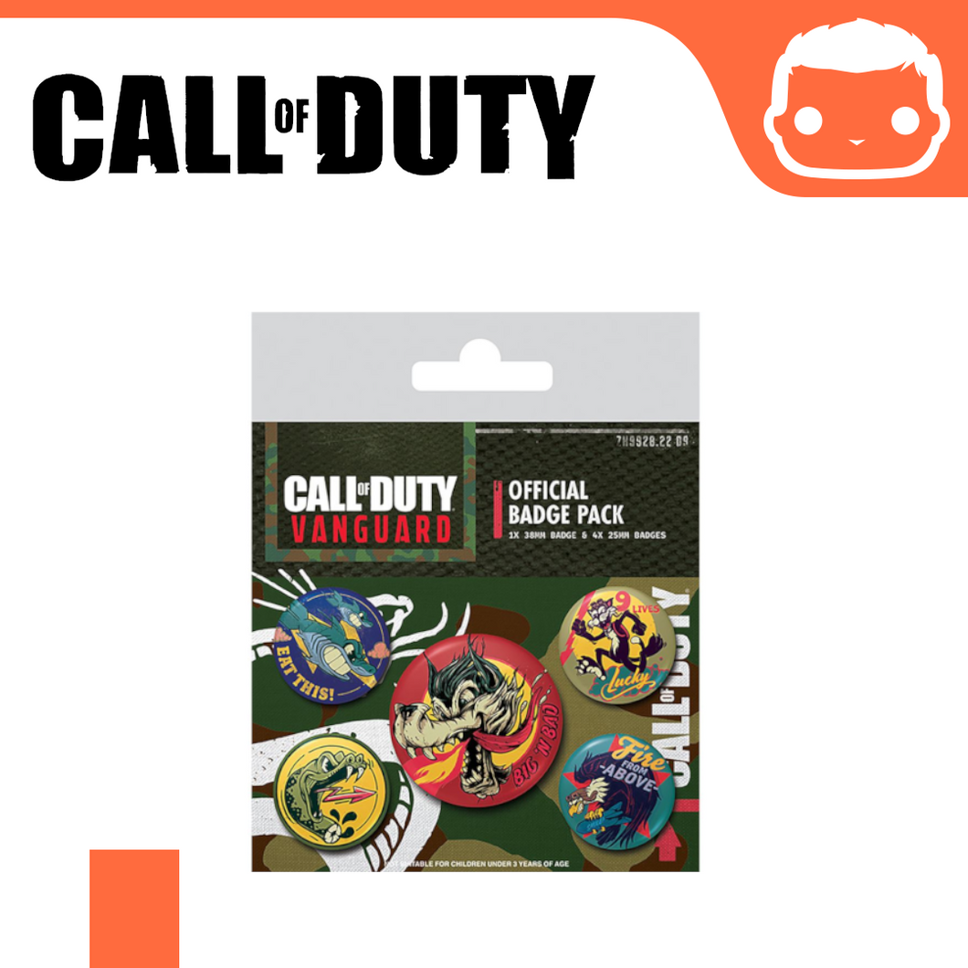 Badge Pack - Call of Duty - Vanguard