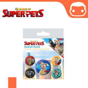 Badge Pack - DC Super Pets