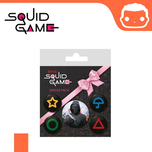 Badge Pack - Squid Game - Front Man