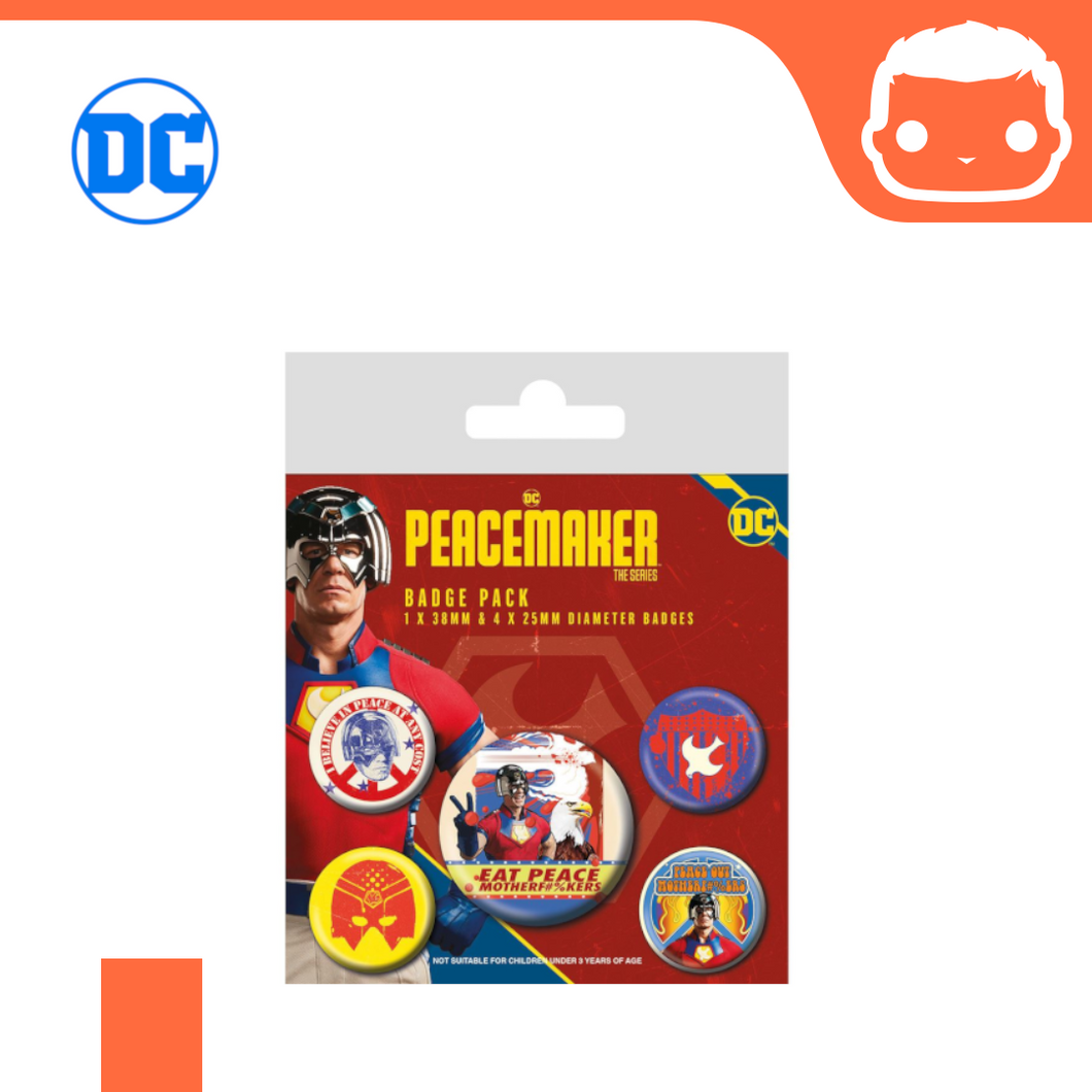 Badge Pack - Peacemaker