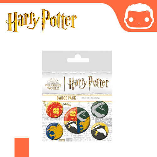 Badge Pack - Harry Potter (Clubhouse)