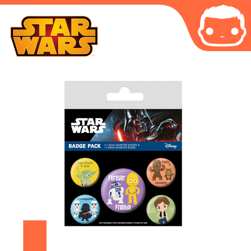 Badge Pack - Star Wars (Chibi)