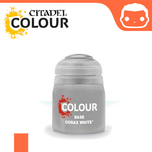 Citadel Paint: Base - Corax White