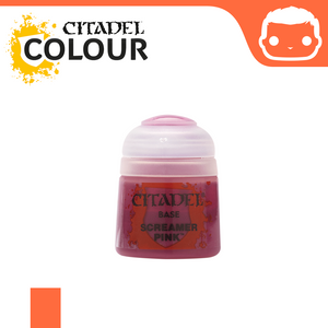 Citadel Paint: Base - Screamer Pink