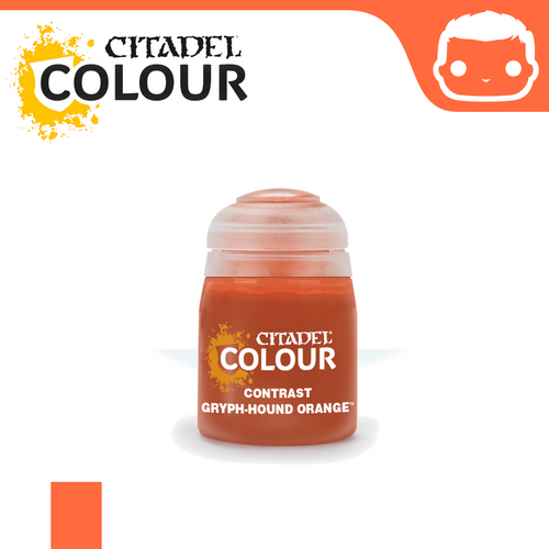 Citadel Paint: Contrast - Gryph-Hound Orange