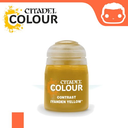 Citadel Paint: Contrast - Iyanden Yellow