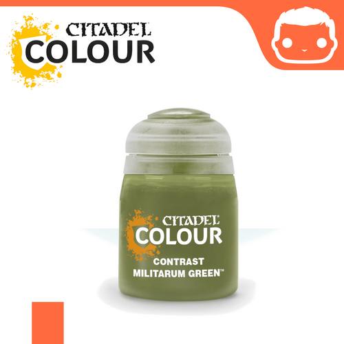 Citadel Paint: Contrast - Militarum Green