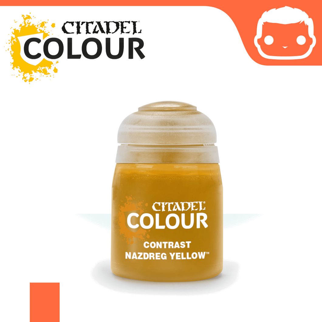 Citadel Paint: Contrast - Nazdreg Yellow