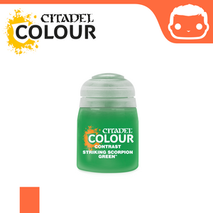 Citadel Paint: Contrast - Striking Scorpion Green