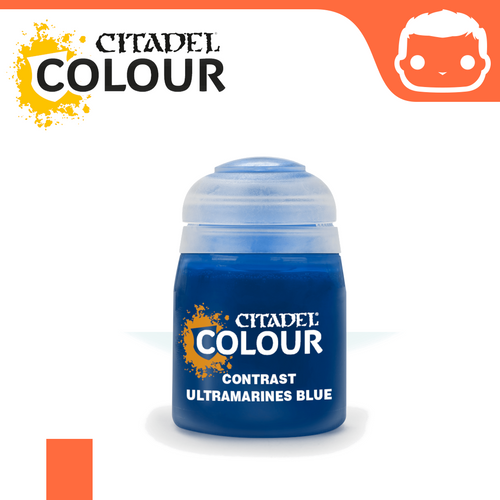 Citadel Paint: Contrast - Ultramarines Blue