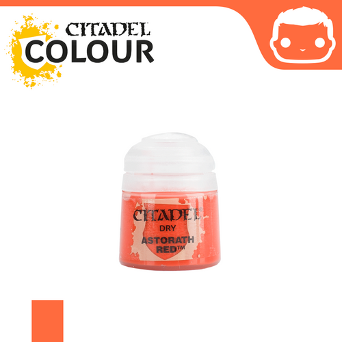 Citadel Paint: Dry - Astorath Red