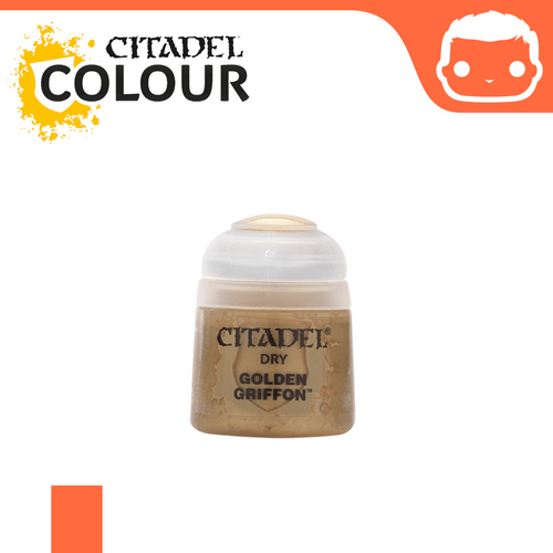 Citadel Paint: Dry - Golden Griffon