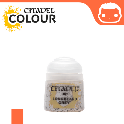 Citadel Paint: Dry - Longbeard Grey