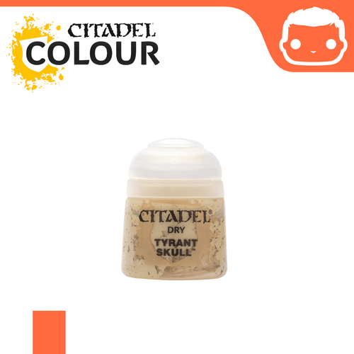 Citadel Paint: Dry - Tyrant Skull