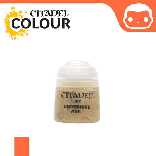 Citadel Paint: Dry - Underhive Ash