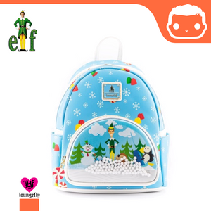 Elf by LoungeFly Buddy and Friends Mini Backpack