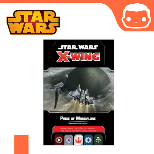 Star Wars: X-Wing - Pride of Mandalore Card Pack