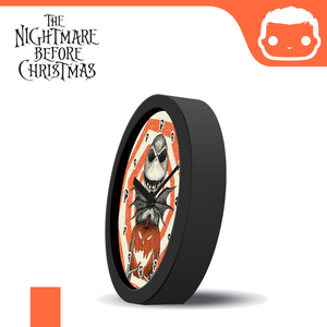 Clock - The Nightmare Before Christmas (Pumpkin King)
