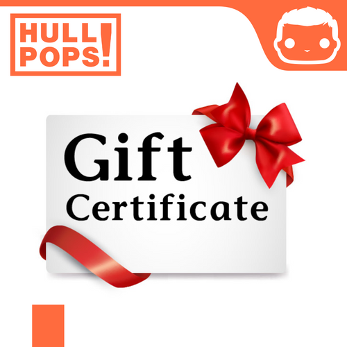 Hull Pops - Gift Certificate