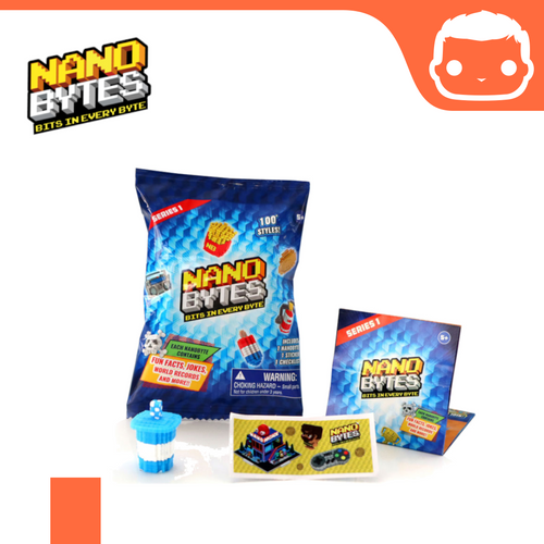 Nano Bytes - Mystery Single Foil Bag