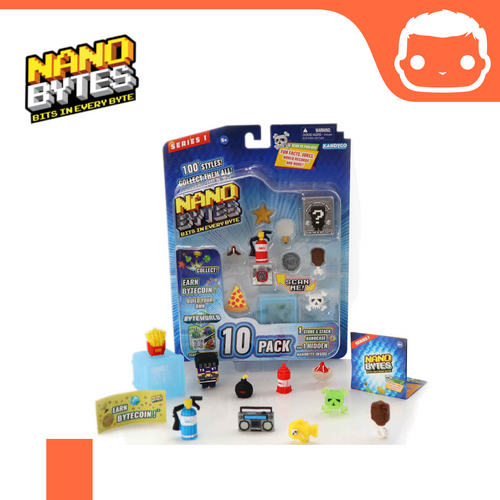 Nano Bytes - 10-Pack Set